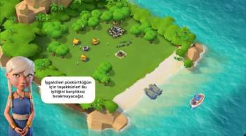 Boom Beach Temizlik