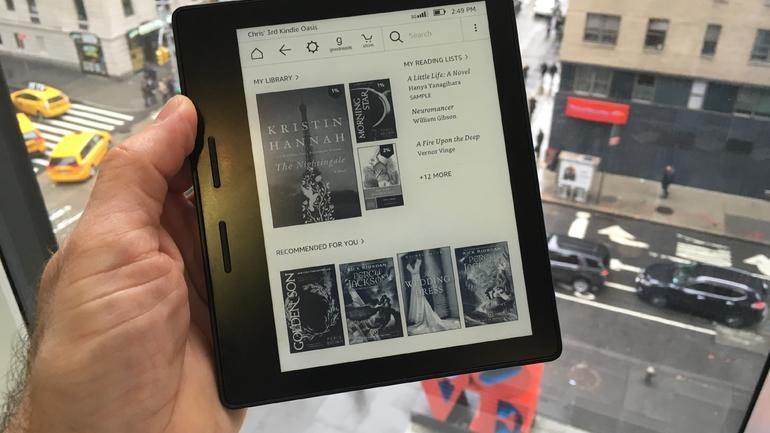 Amazon Yeni Kindle Tanıttı!