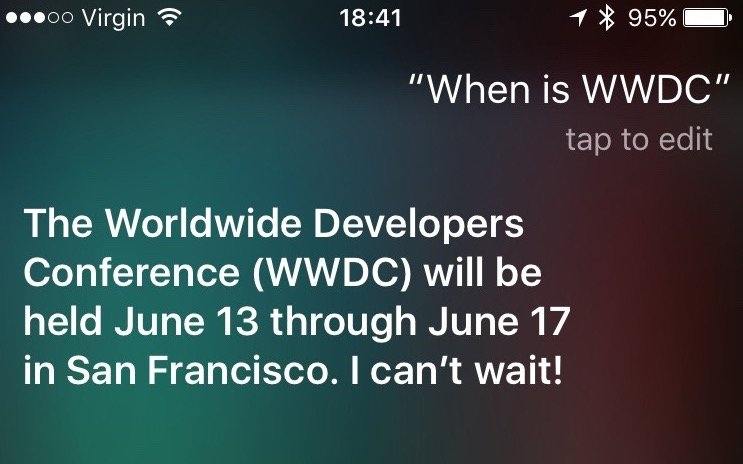 Apple WWDC 2016 Tarihi Belli Oldu!