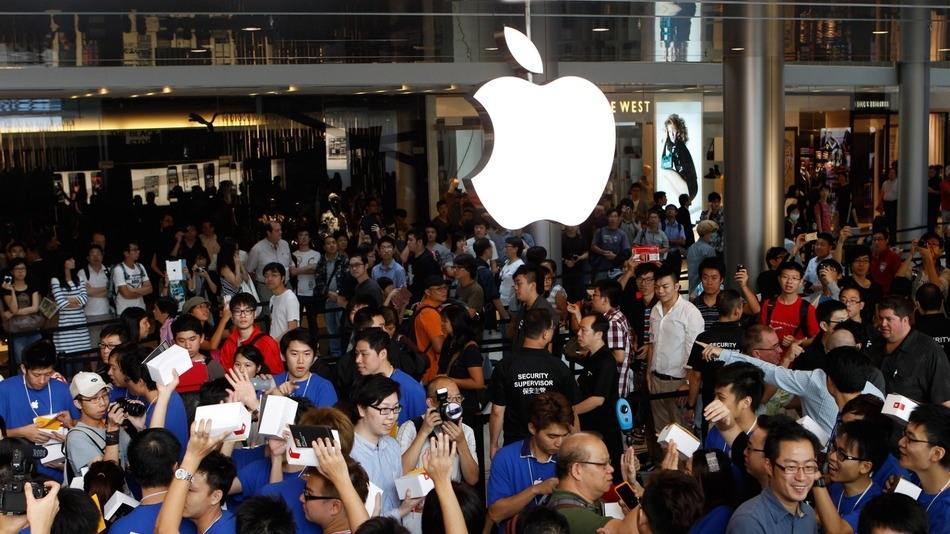 Apple Çinde Darbe Aldı