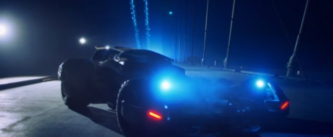 Batmobile Üçüncü Köprüde