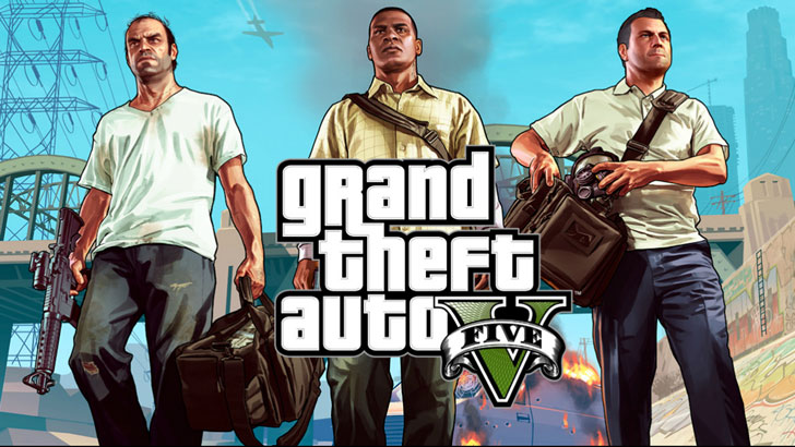 GTA V ve GTA Online Darphaneden Farksız