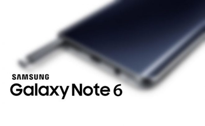 Galaxy Note 6 Özellikleri Belli Oldu!