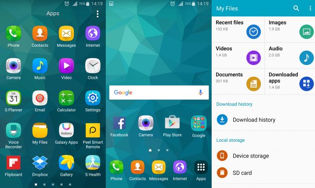 Galaxy S5, Android 6.0.1 Yayınlandı
