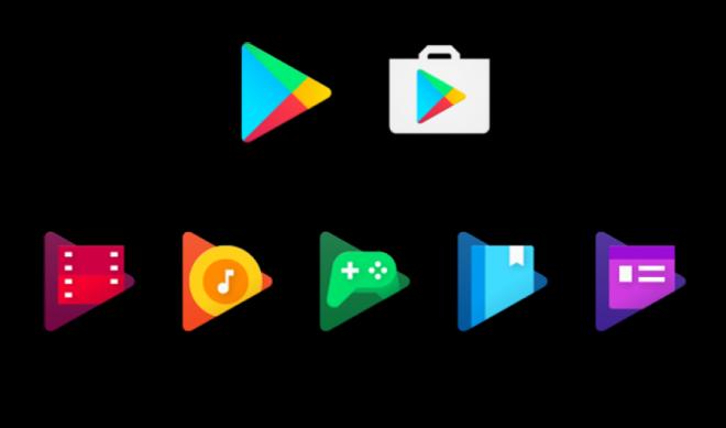 Google Playin Yeni Logoları2