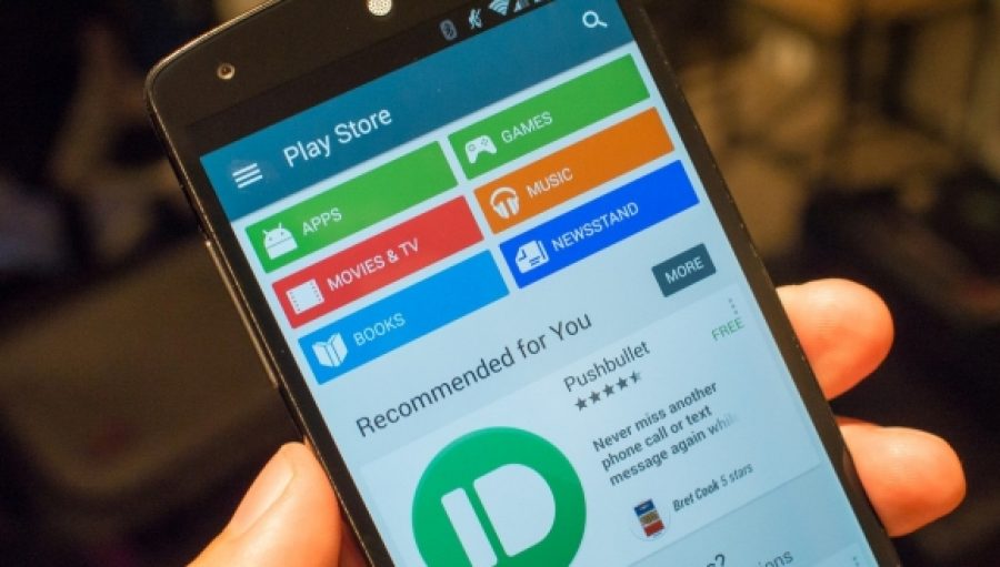 Google Play'in Yeni Logoları