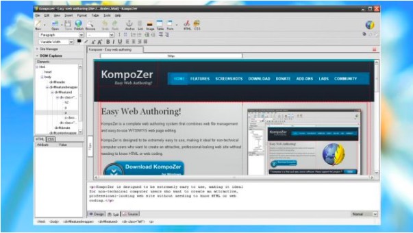 KompoZer