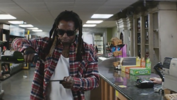 Lil Wayne, Yine Galaxy S7 Reklamında!