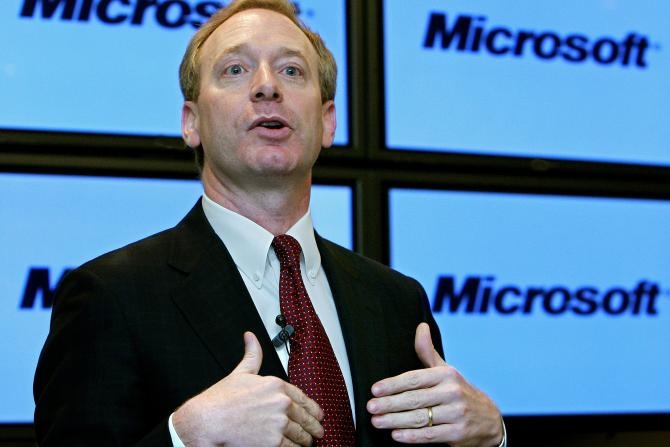 Microsoft Brad Smith