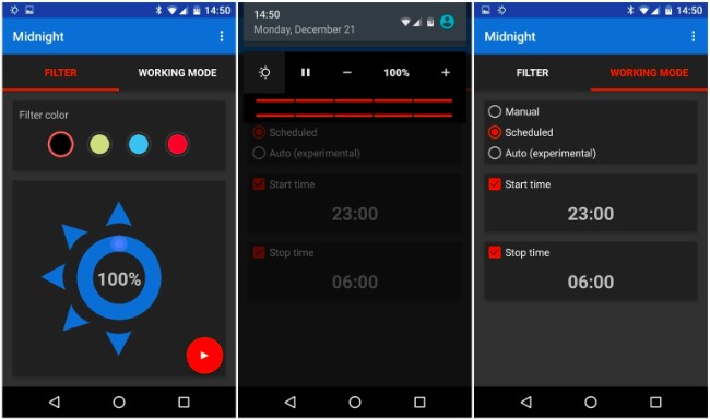 Midnight (Night Mode)