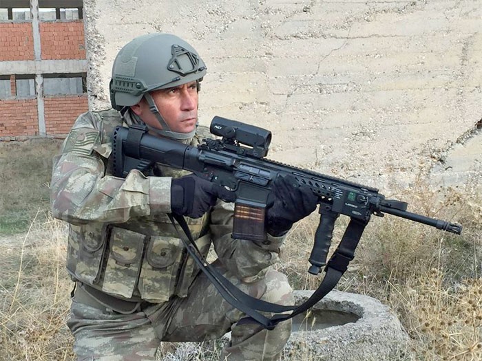 Milli piyade tüfeği10