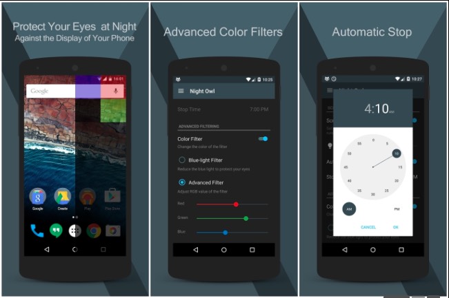 Night Owl - Screen Dimmer