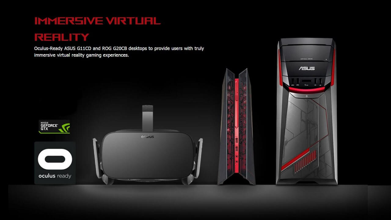ROG G20 compact PC - Cepkolik