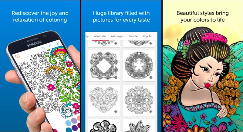 Recolor - Coloring Book