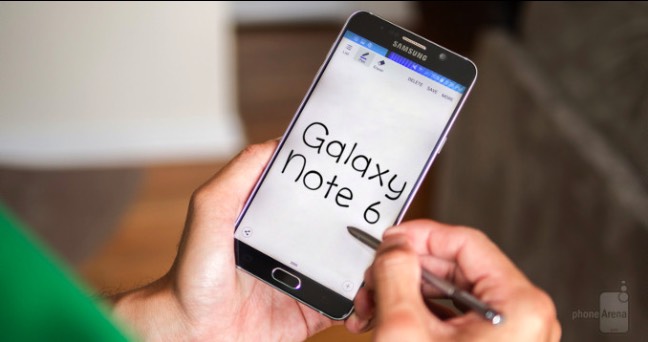 Samsung Galaxy Note 6