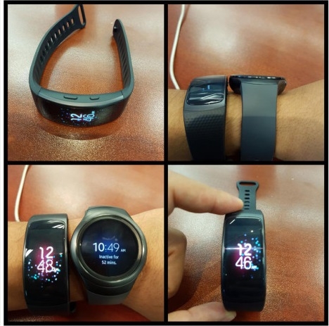 Samsung Gear Fit 2 Görüldü!