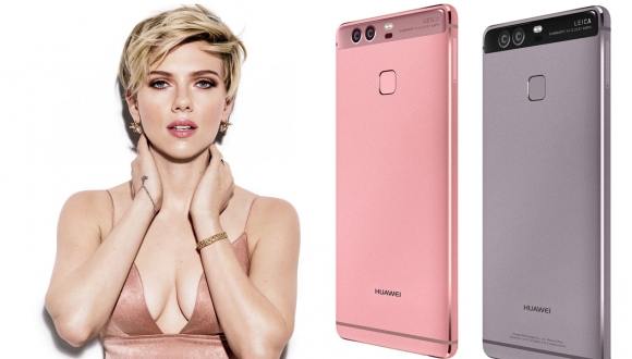 Scarlett Johansson, Huawei P9 Reklamında Oynadı!
