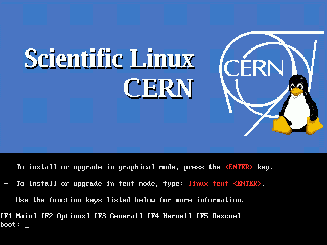Scientific Linux 6 forn cern