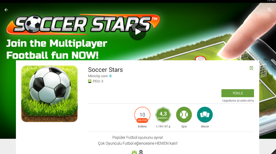 Soccer Star Miniclip