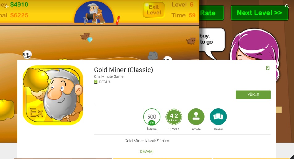 Gold Miner