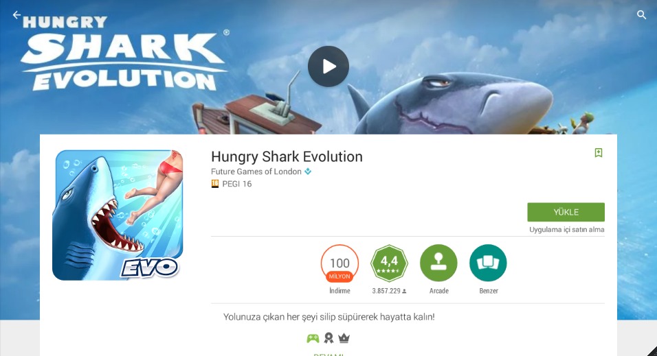 Hungry Shark Evolution