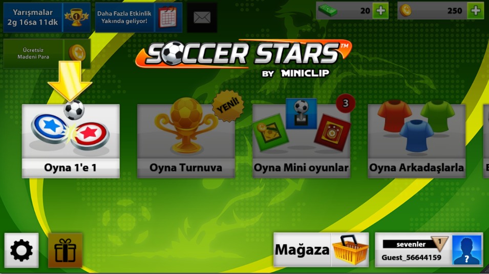 Soccer Star Miniclip