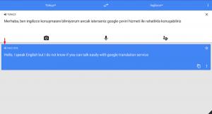 Google Sesli Çeviri Nasıl Kullanılır