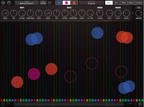 Shoom Synthesizer