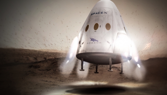 SpaceX Mars Görevinin Tarihini Açıkladı