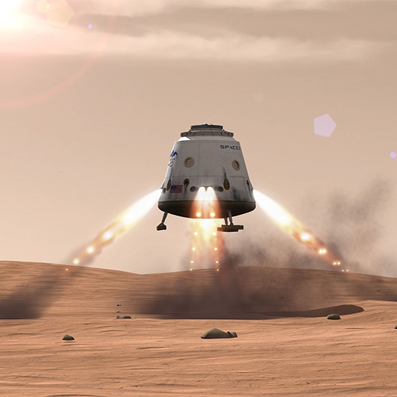 SpaceX Mars Görevinin Tarihini Açıkladı