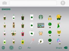 Starbucks Emoji Klavyesini Tanıttı!