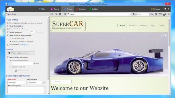 TOWeb