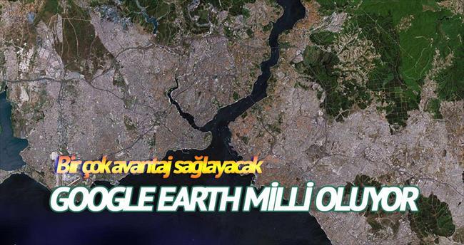 Türkiyenin Kendi Google Earthü Oluyor
