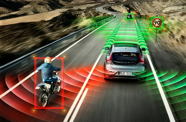 Volvo-self-driving-car