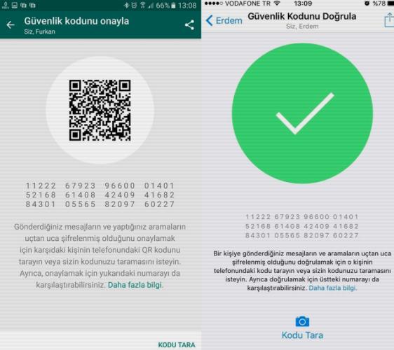 WhatsApp Uçtan Uca Şifreleme Aktif Oldu!