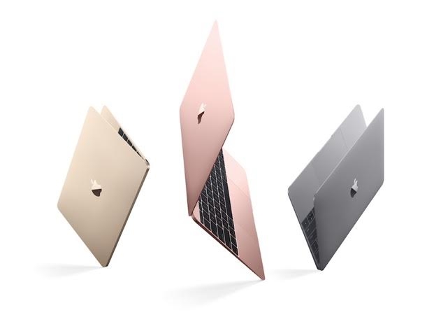 Yeni MacBook Daha Güçlü ve Pembe!