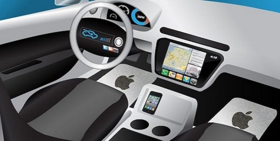 apple-elektrikli arac