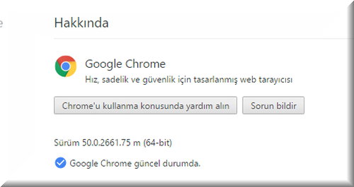 chrome-50-guncellemes