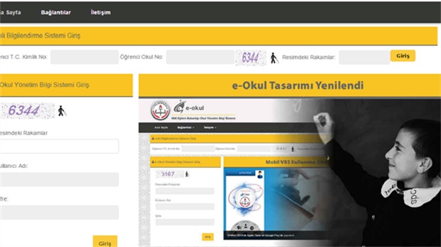 e okul sayfa