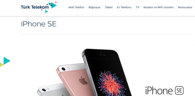 iPhone SE Türk Telekom Mağazalarında Satışta2