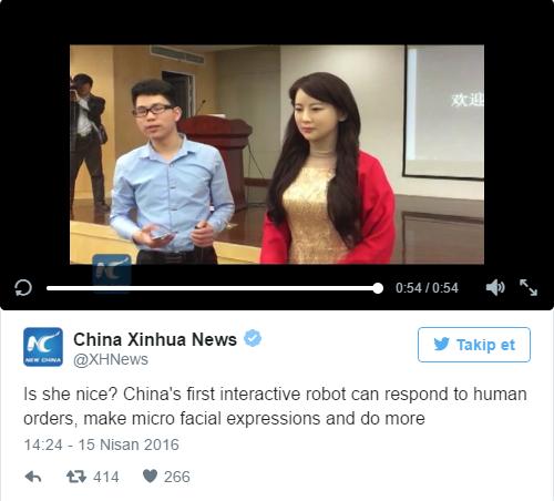 ilk Realistik Robot Jia Jia