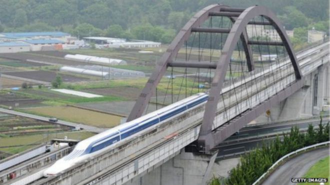 japonya hızlı tren