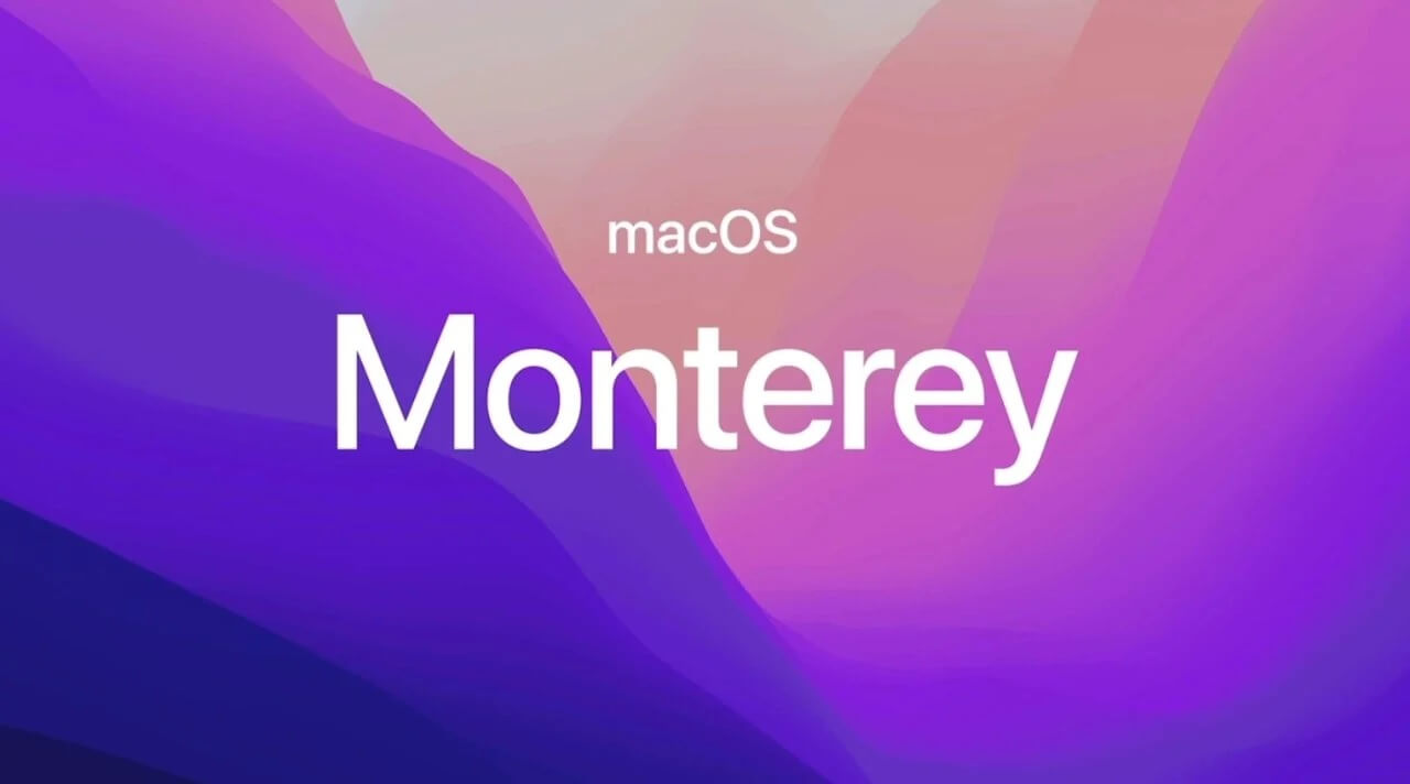 macOS Monterey - Cepkolik