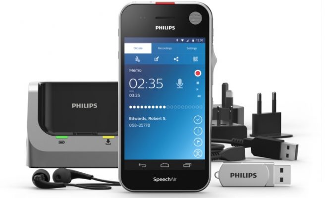 philips-speechair voice recorder