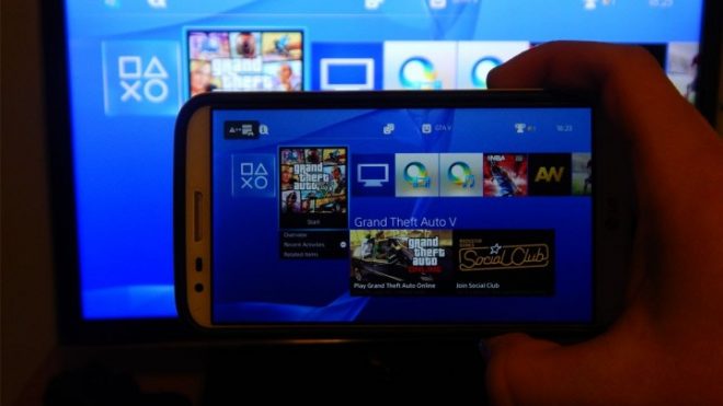 sony remote play