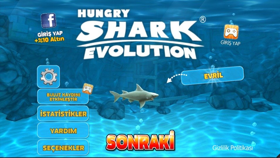 Hungry Shark Evolution