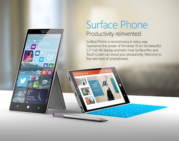 Üç Yeni Surface Telefon 2017de Karşımızda