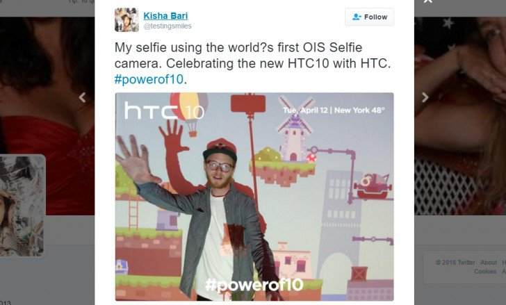 İlk OiS Destekli Ön Kamera HTC 10'da Olacak!