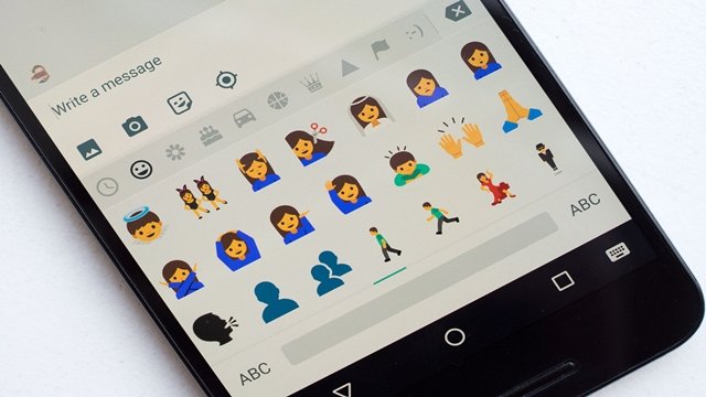 İnsansı Emojiler Geliyor!