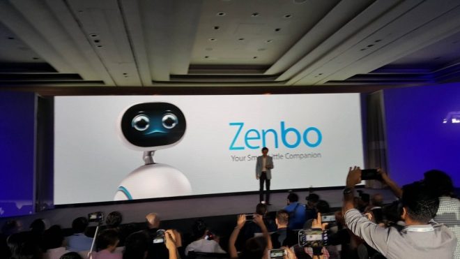 ASUS Zenbo Robot Tan t ld Cepkolik